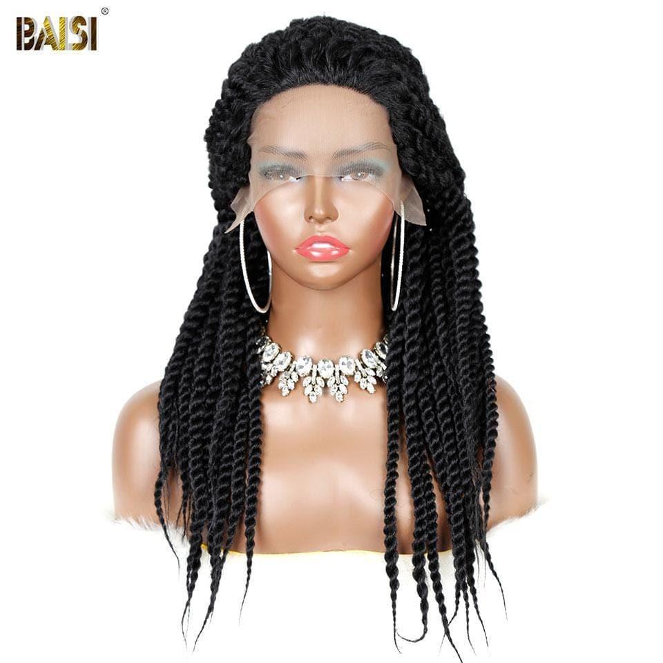 BAISI Box Mat Tranças Cornrow