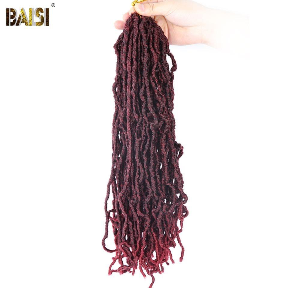 BAISI Cochet Natte Dream Locks Braid In 100% Synthetic Hair