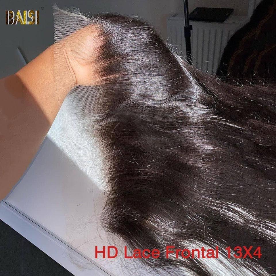 BAISI Hd Encaje Frontal 13x4 En Encaje Invisible