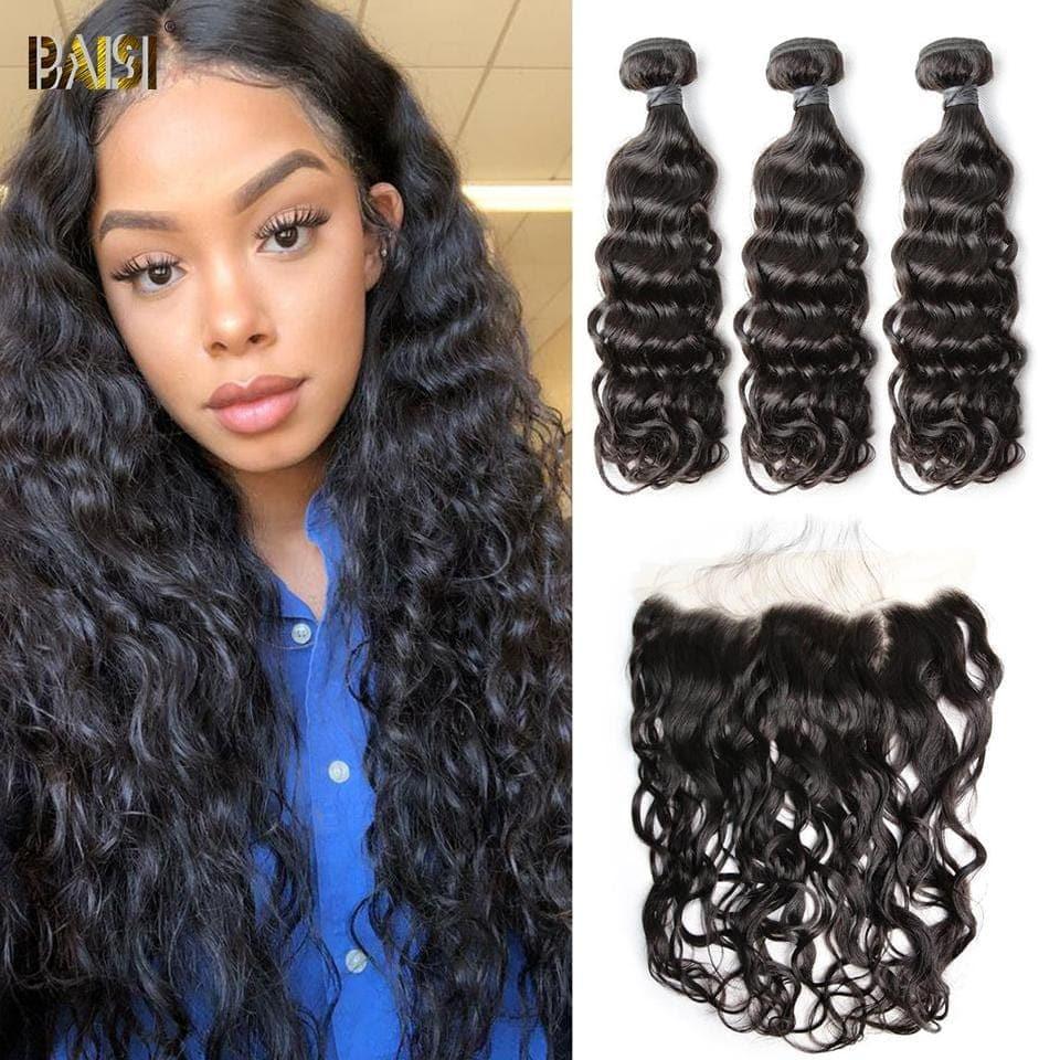 BAISI 10A Intreccio Con Chiusura/Frontale Su Grande Vendita Onda D'acqua