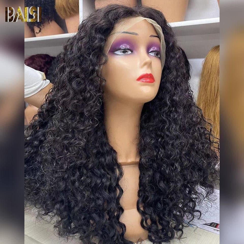 BAISI Acquista almeno 2 parrucche al prezzo di fabbrica fornitore 13x4 Lace Frontal Parrucca Water Wave In 100% Capelli Umani (Nessun Codice Necessario)
