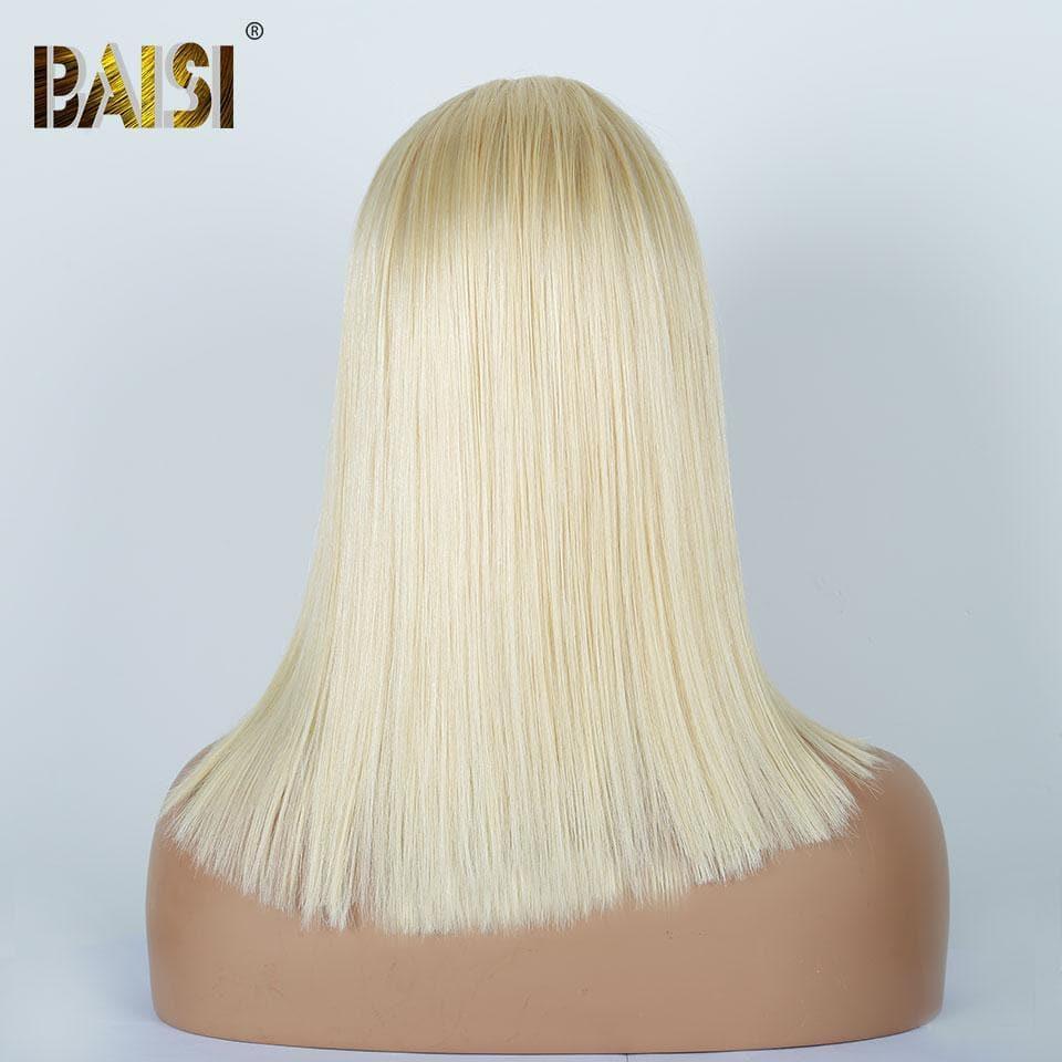 BAISI Nr. 613 Farbe 4X4 Lace Closure Perücken Blonde 180% Dichte Body Wave&Smooth