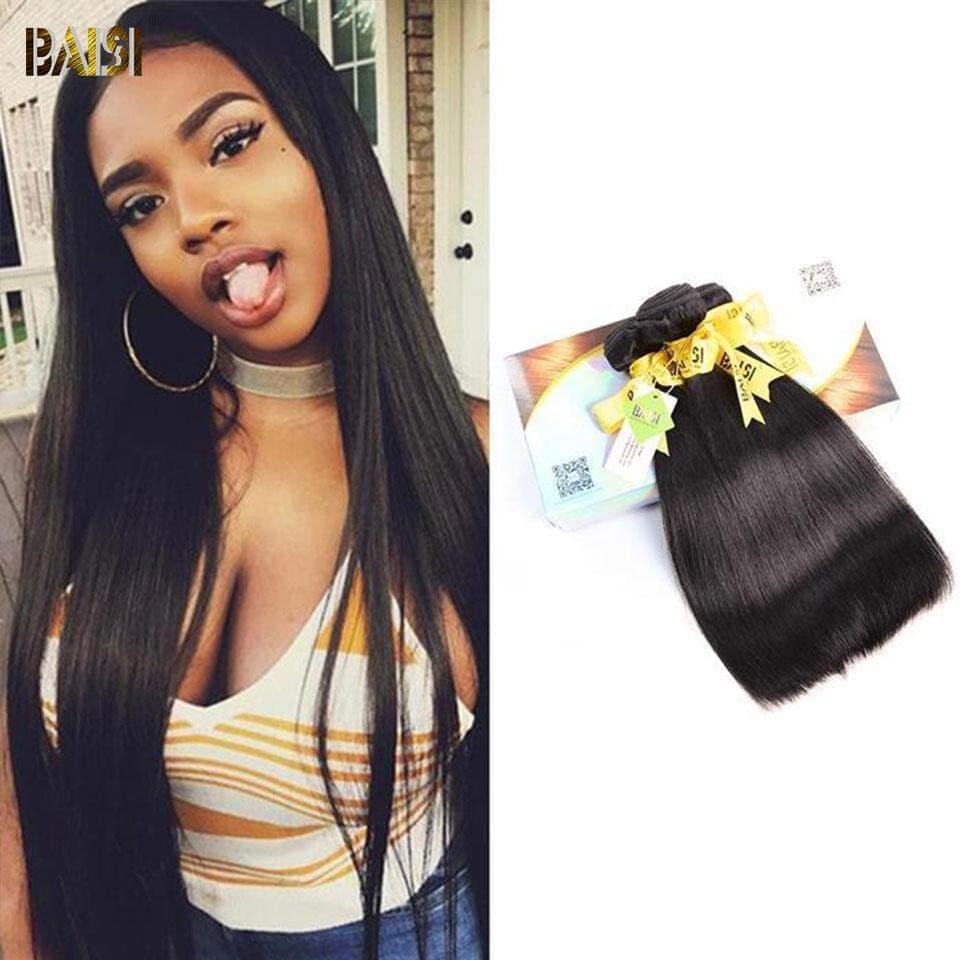BAISI 12A Tissage Cheveux Vierges Lisse straight