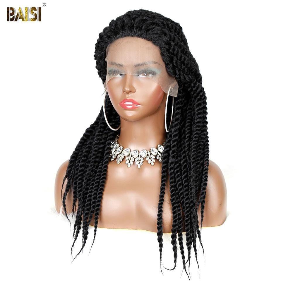 BAISI Box Mat Tranças Cornrow