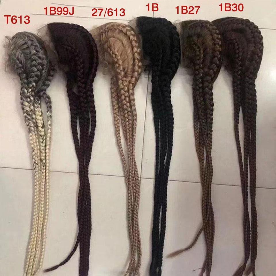 BAISI Achetez 2 perruques minimum au prix d'usine fournisseur NATTES DE 30 POUCES EN 100% Cheveux synthétiques (Pas Besoins De Code)