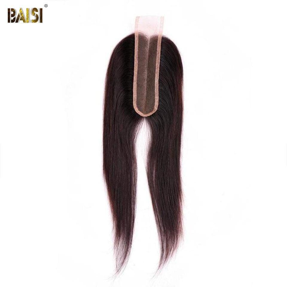 BAISI 10A Lace Closure Taille 2X6 En 100% Cheveux Vierges, Livraison Gratuite