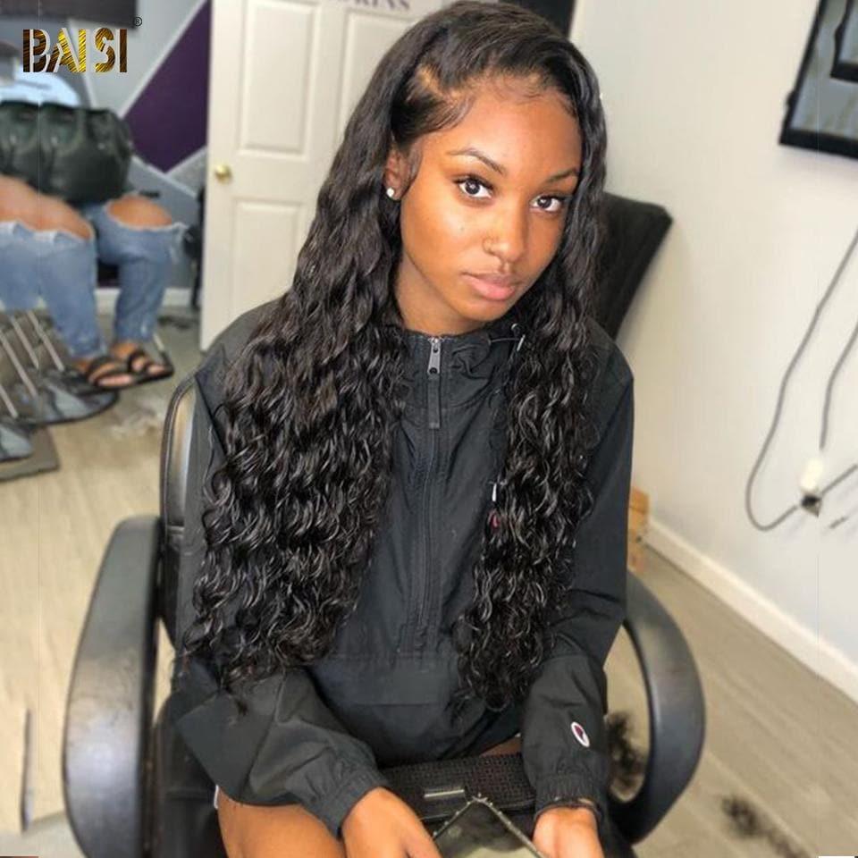 BAISI 10A Intreccio Con Chiusura/Frontale Su Grande Vendita Onda D'acqua