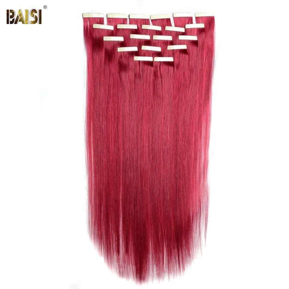 BAISI TAPE HAIR #530 aus 100 % Echthaar, 20 Stück und 100 g pro Los