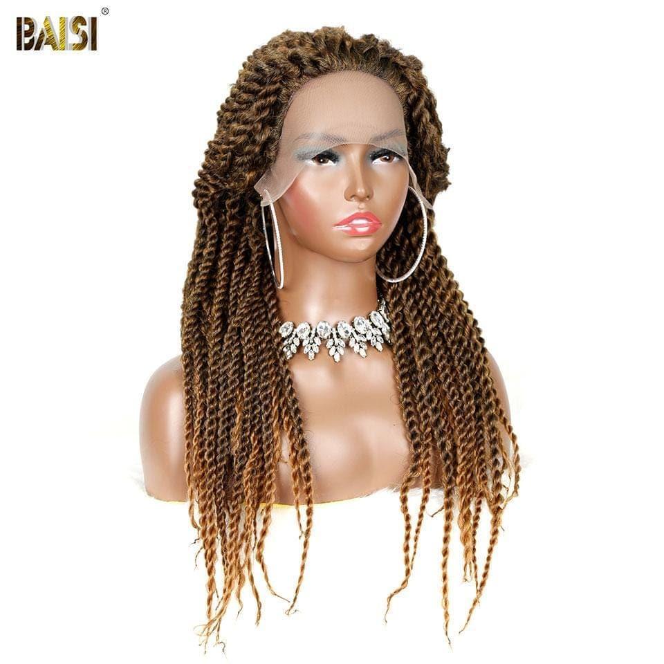 BAISI Box Mat Tranças Cornrow