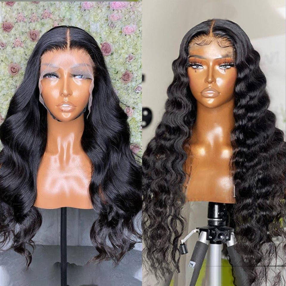 BAISI vente flash 8 perruques Avant 1100€ , Aujourd'hui 650€ ! Différents styles de perruques en 100% vrais cheveux humains