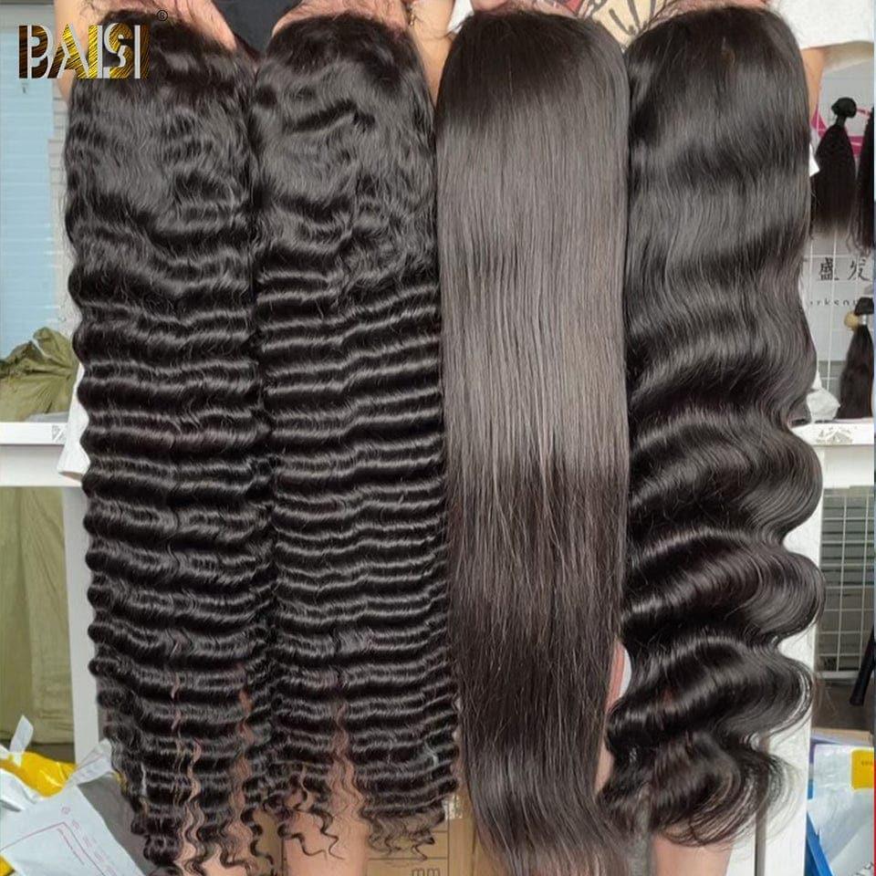 BAISI HAIR FR 13x4 Frontal Perruque Vente En Gros Sans colle 26 pouce +1 fer 169€ ou Réduction Supplémentaire Pour Le Prix D'usine 4 Perruques 24 pouces 780€, Code:FR20