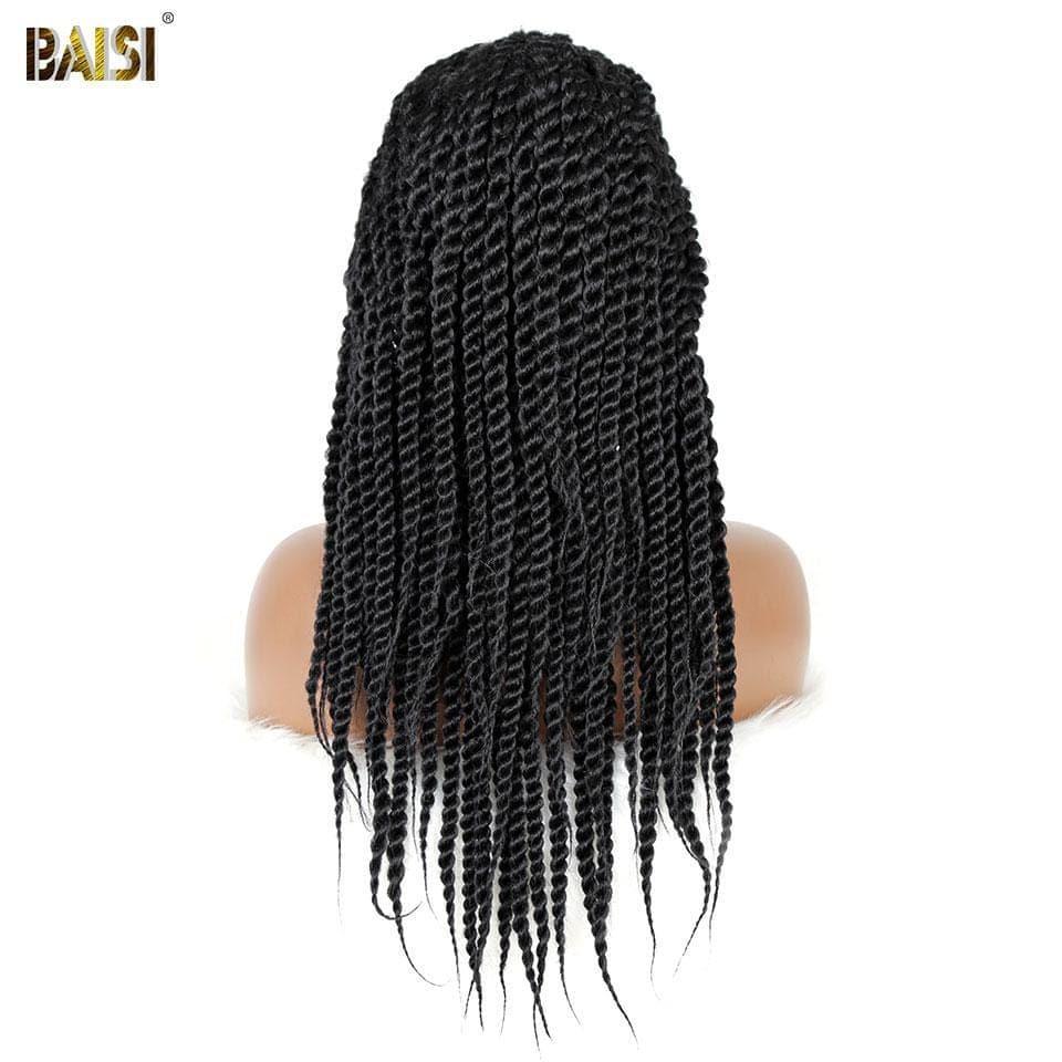 BAISI Box Mat Tranças Cornrow