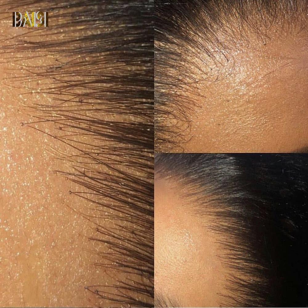 BAISI 5*5 HD Closure Perruque En Cheveux Humains