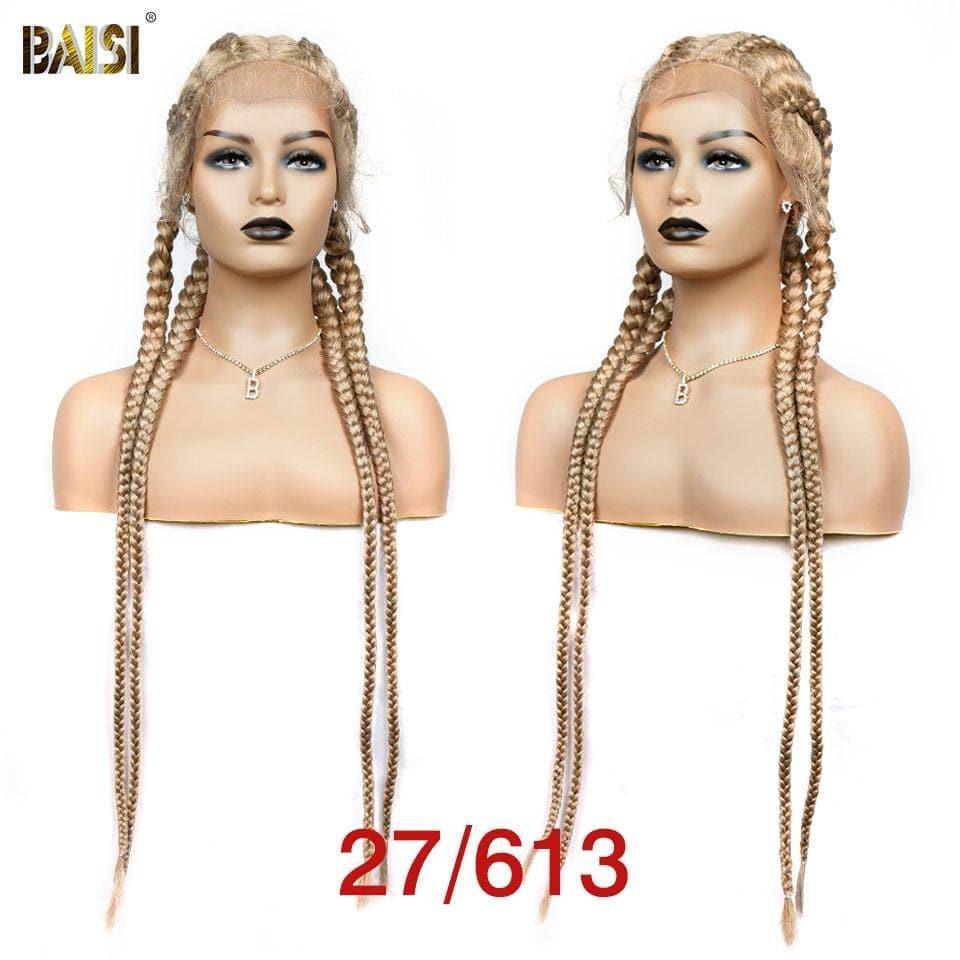 BAISI Achetez 2 perruques minimum au prix d'usine fournisseur NATTES DE 30 POUCES EN 100% Cheveux synthétiques (Pas Besoins De Code)