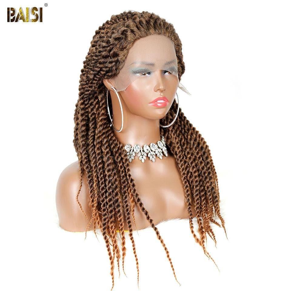 BAISI Box Mat Tranças Cornrow
