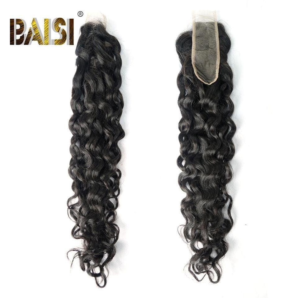 BAISI 10A Lace Closure Taille 2X6 En 100% Cheveux Vierges, Livraison Gratuite