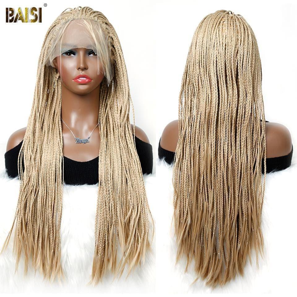 BAISI Box Braide Natte Longue En Cheveux Synthetiques 26 pouces