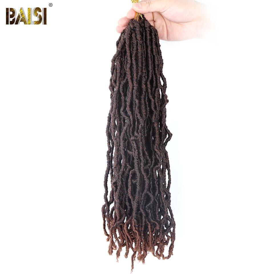 BAISI Cochet Natte Dream Locks Braid In 100% Synthetic Hair