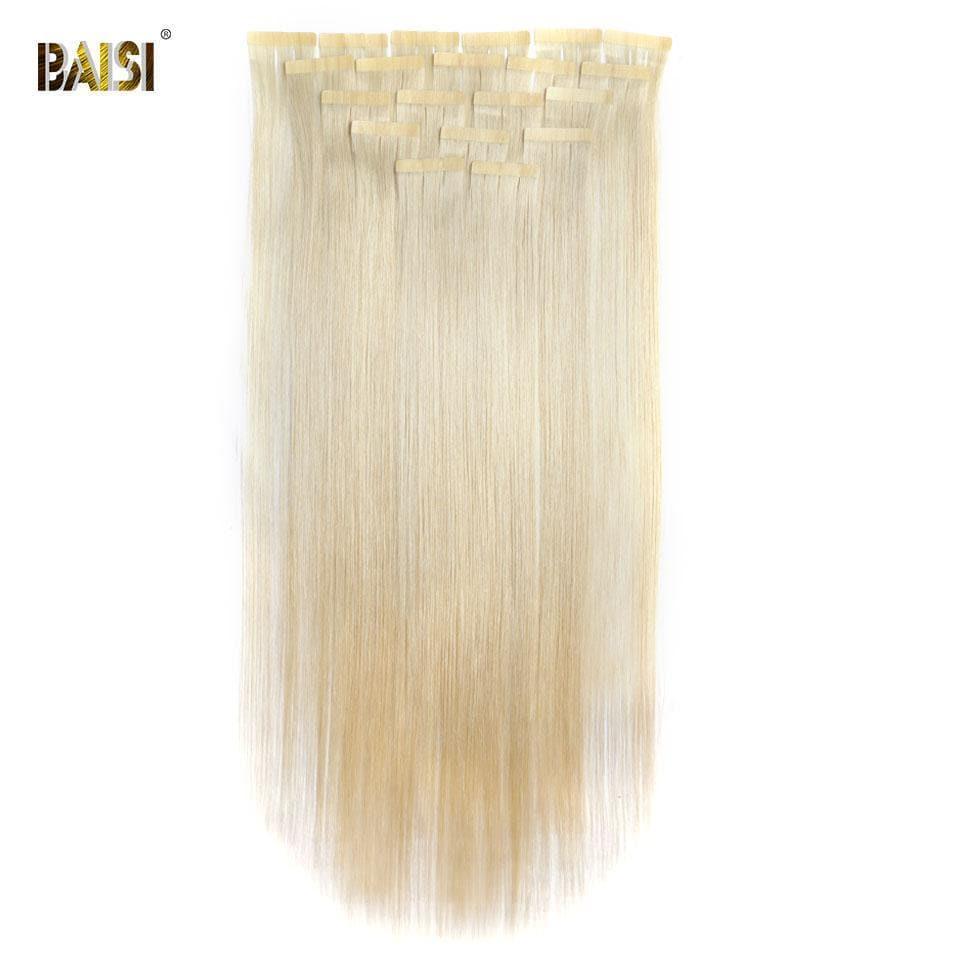 CABELO DE FITA BAISI #22 Em 100% Cabelo Humano 20 Peças e 100G Por Lote