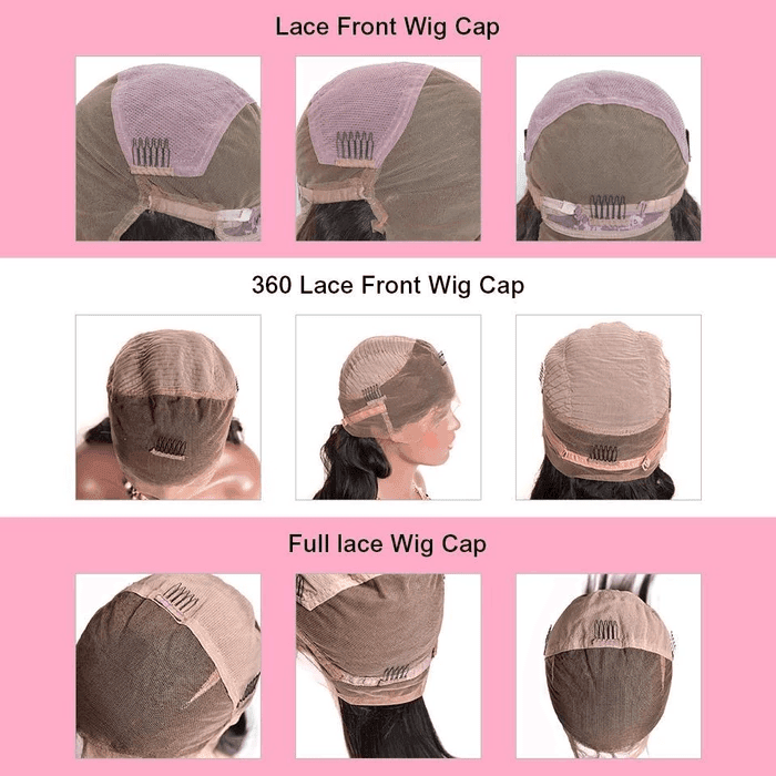 BAISI Color 1B30 # Parrucca di capelli umani ondulati a onde profonde con capelli a radici scure pre pizzicati