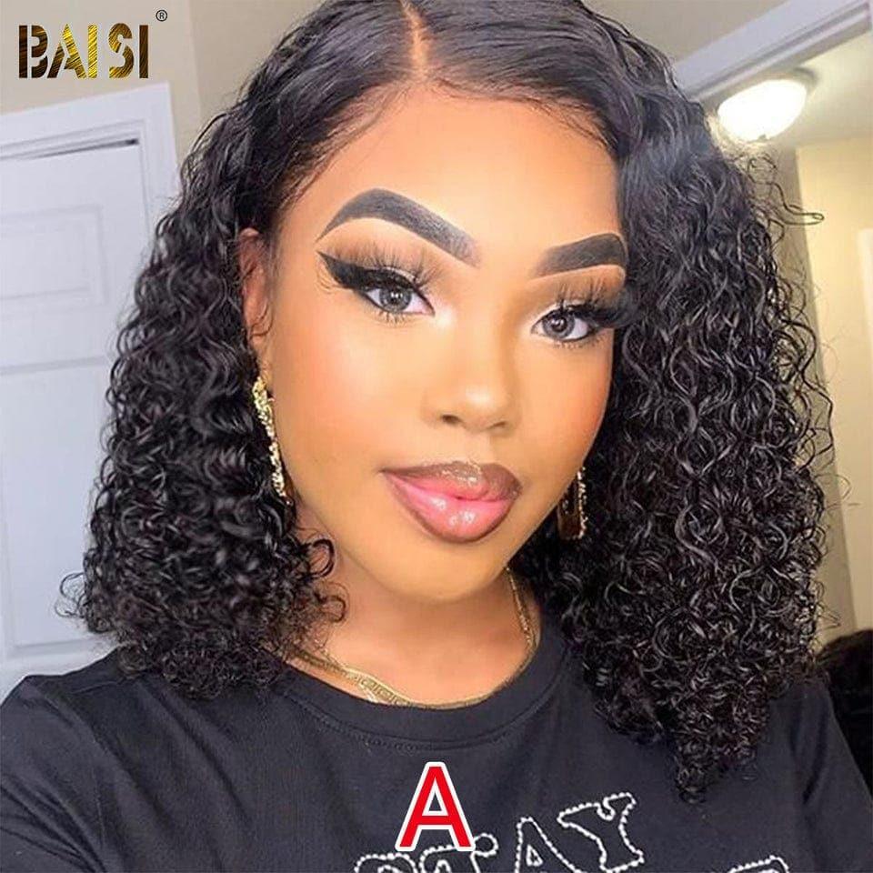 BAISI 4x4 lace closure lisse 10 pouces 76€ ou Perruque Conbinée A Prix Abordable 319€ Pour Quatre Perruques Lot 2 VIP100