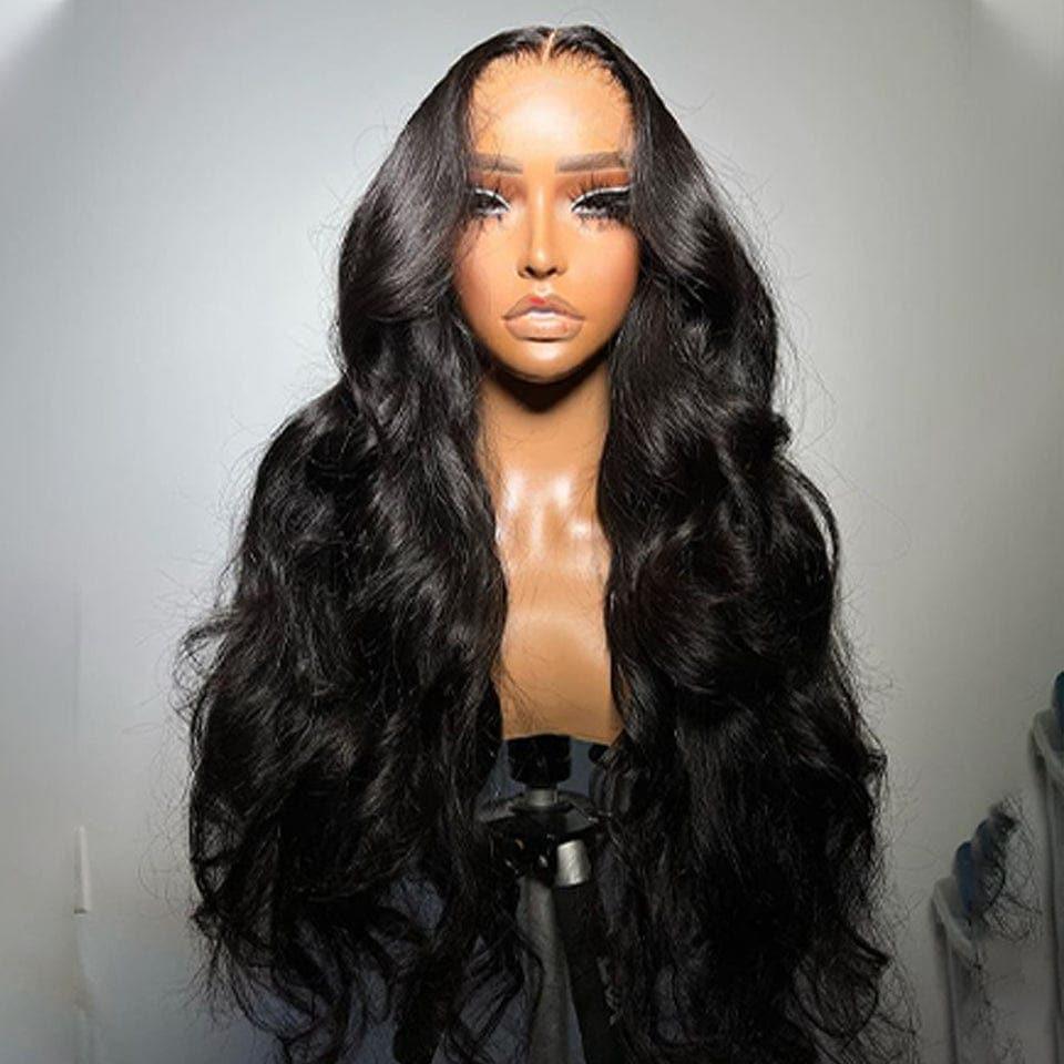 BAISI HAIR FR 13x4 Frontal Perruque Vente En Gros Sans colle 26 pouce +1 fer 169€ ou Réduction Supplémentaire Pour Le Prix D'usine 4 Perruques 24 pouces 624€