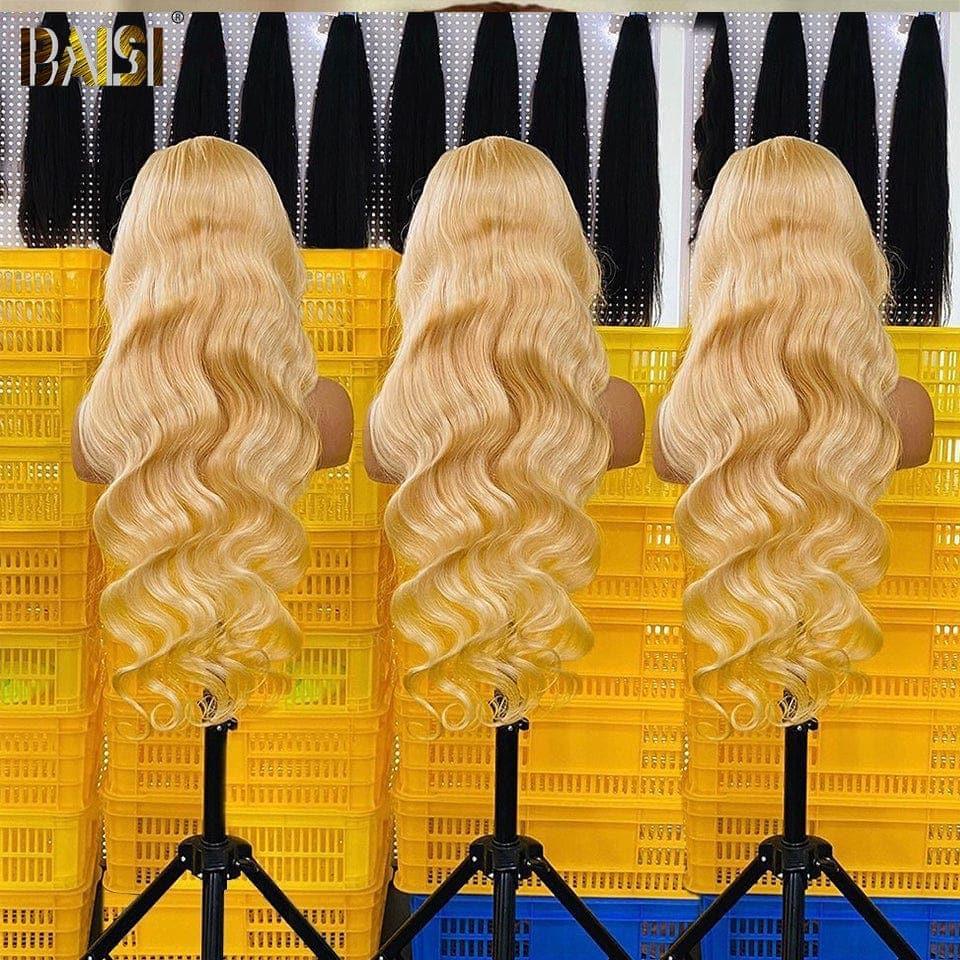 BAISI HAIR FR Custom Perücke Blonde Farbe #613 Körperwelle Gute Qualität 100% Echthaar