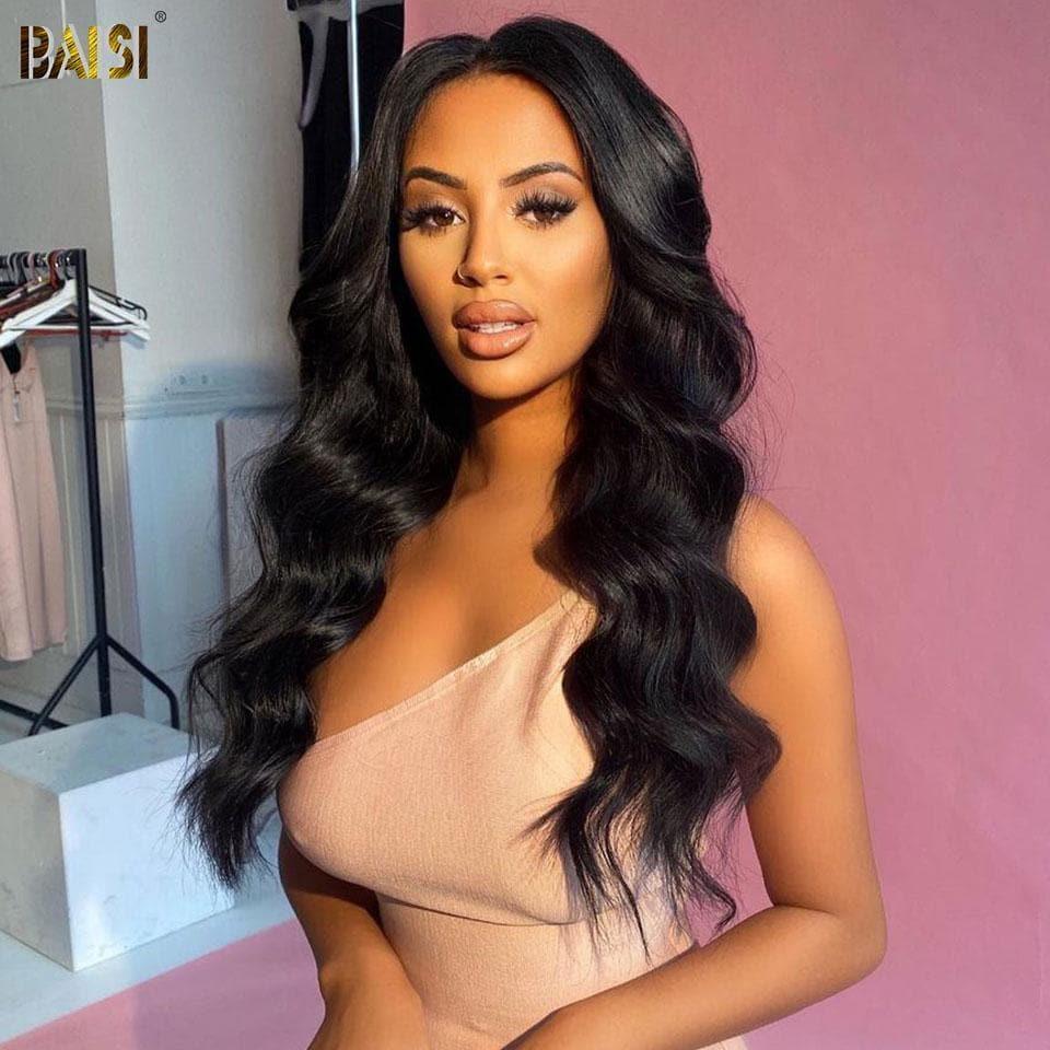 BAISI 10A Weave With Closure/Frontal On Big Sale Body Wave