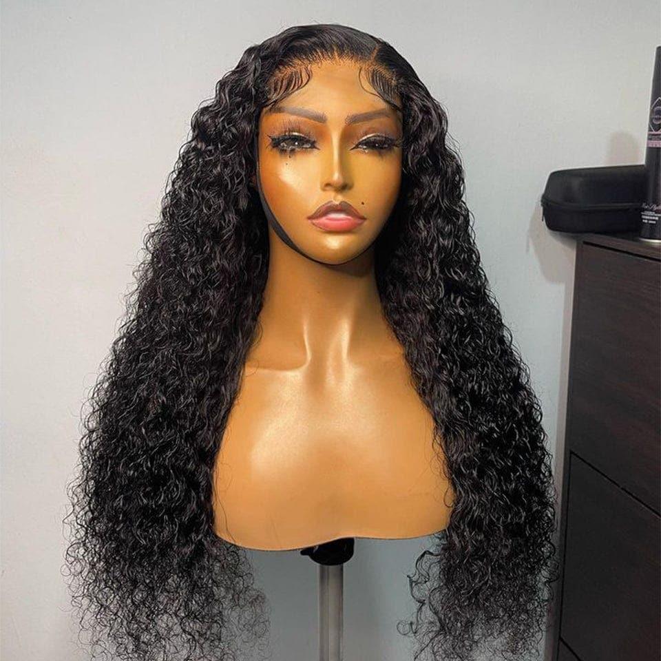 BAISI PerruqueTop Modèle Perruque Curly NOIR Avec Lace Frontal 22 pouces +1 FER gratuite 149€