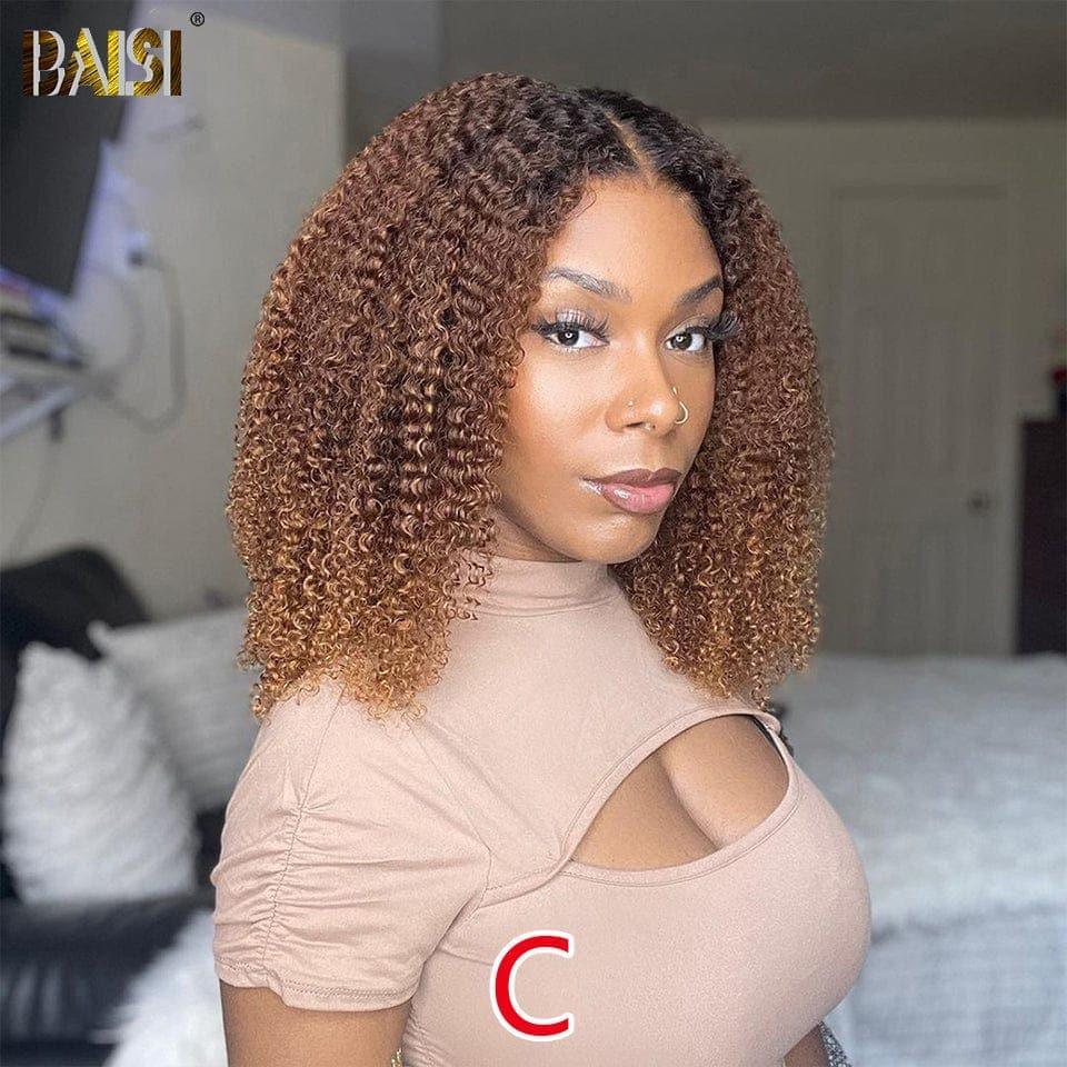 BAISI un lisse 76€ 4x4 lace closure 10 pouces ou Quatre Perruques Conbinée 319€