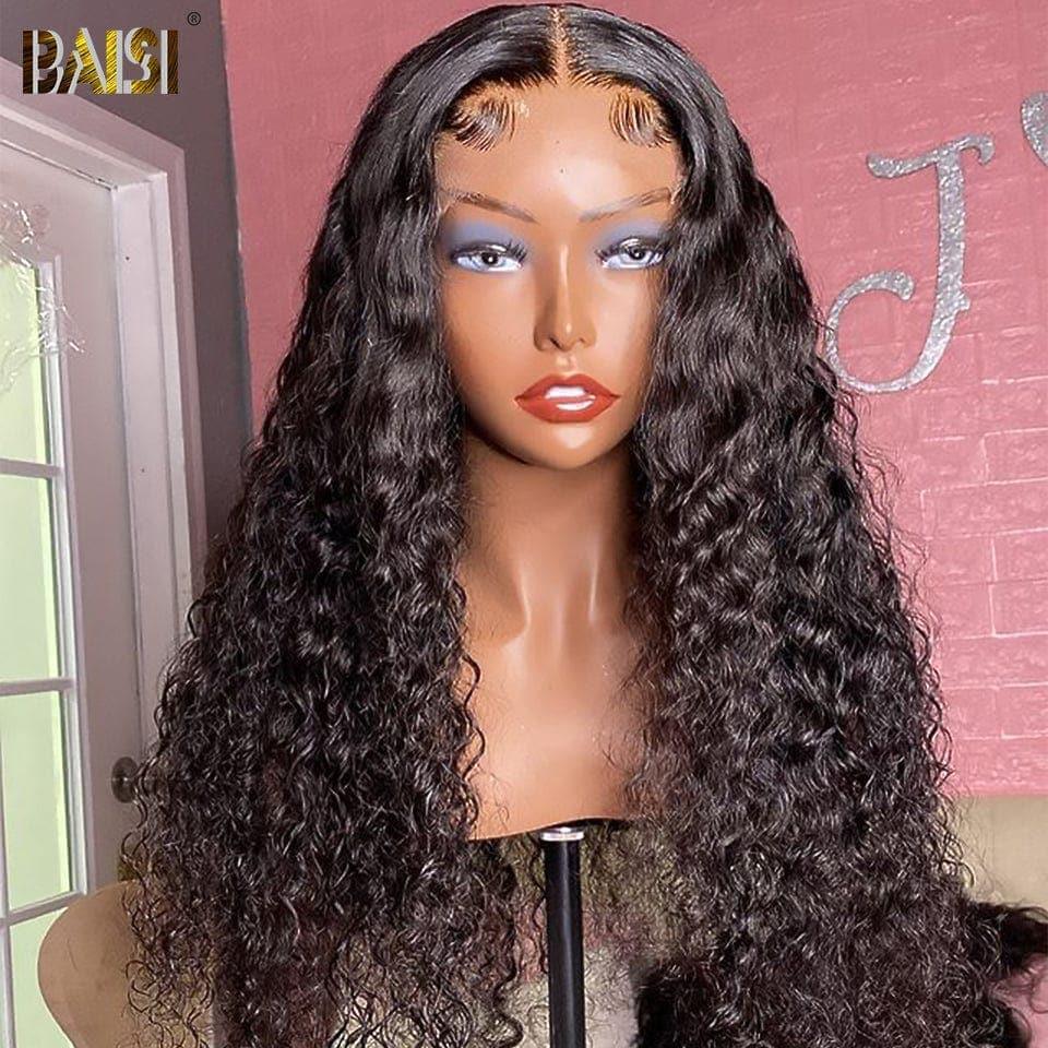 BAISI 4x4 lace closure curly wave 18 Pouces 99€ ou vente flash 6 Perruques en 100% vrais cheveux humains 700 euro Code: VIP100