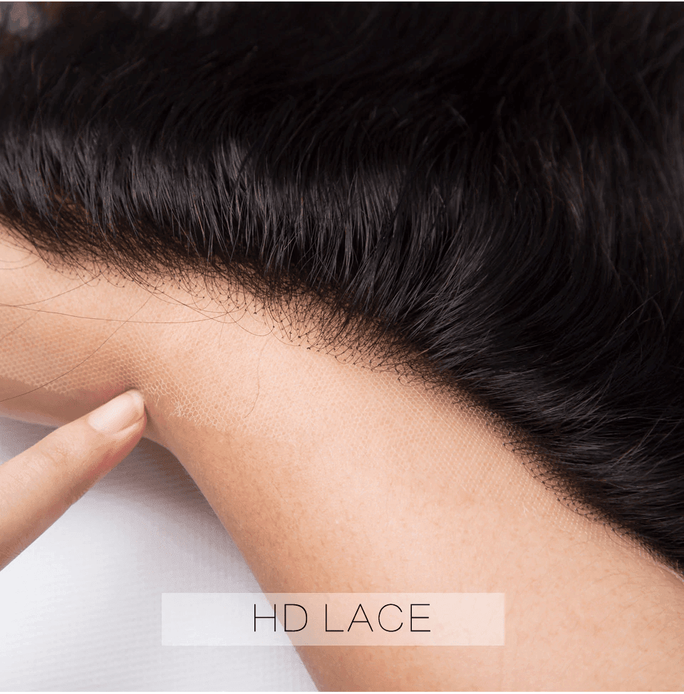 BAISI Hd Encaje Frontal 13x4 En Encaje Invisible