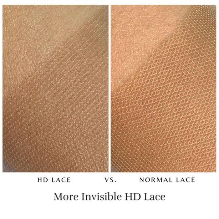 BAISI 5*5 HD Closure Perruque En Cheveux Humains