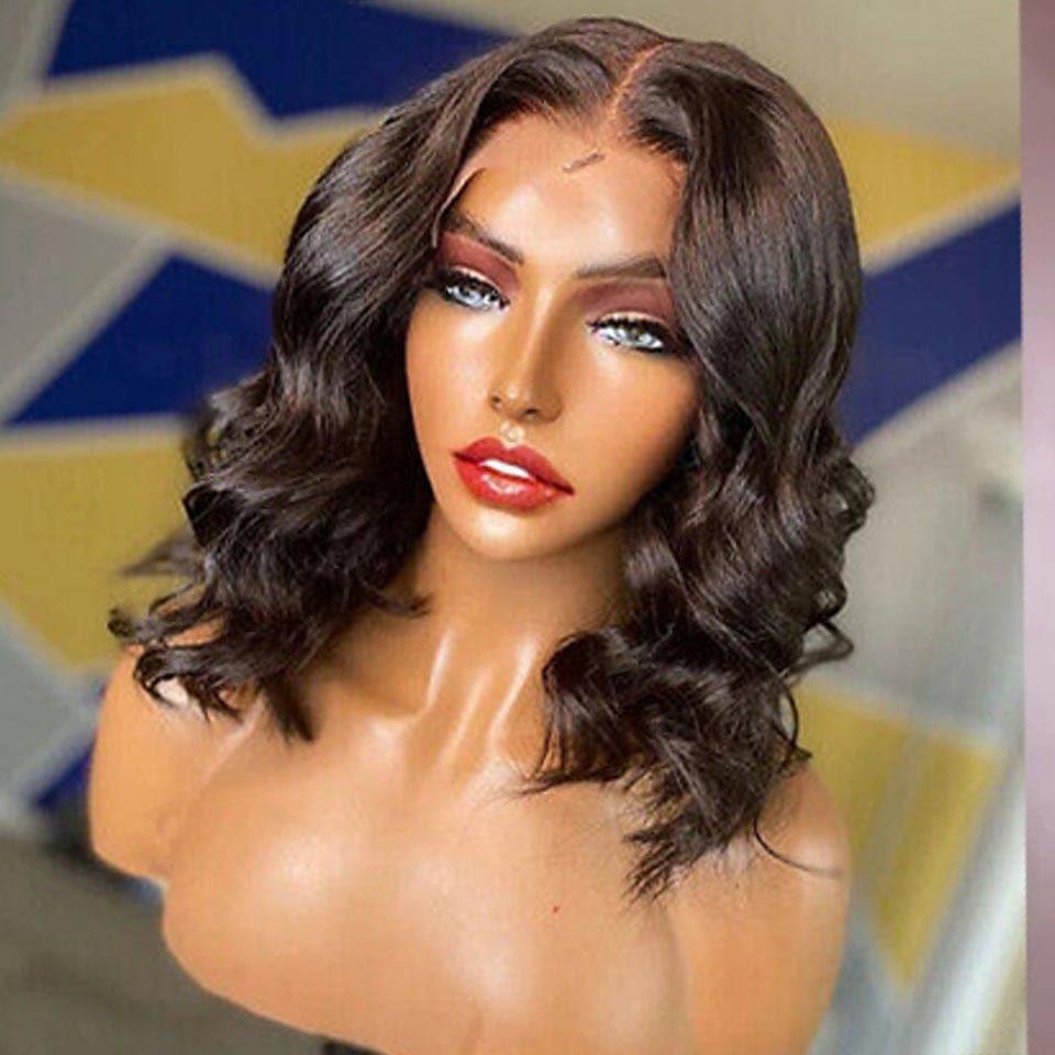 BAISI vendita flash 8 parrucche in 100% capelli umani veri 660 euro Codice: VIP100