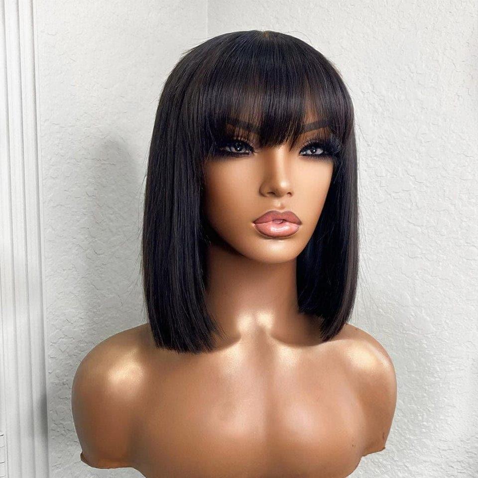 BAISI vente flash 6 perruques en 100% vrais cheveux humains 450 euro code: VIP100