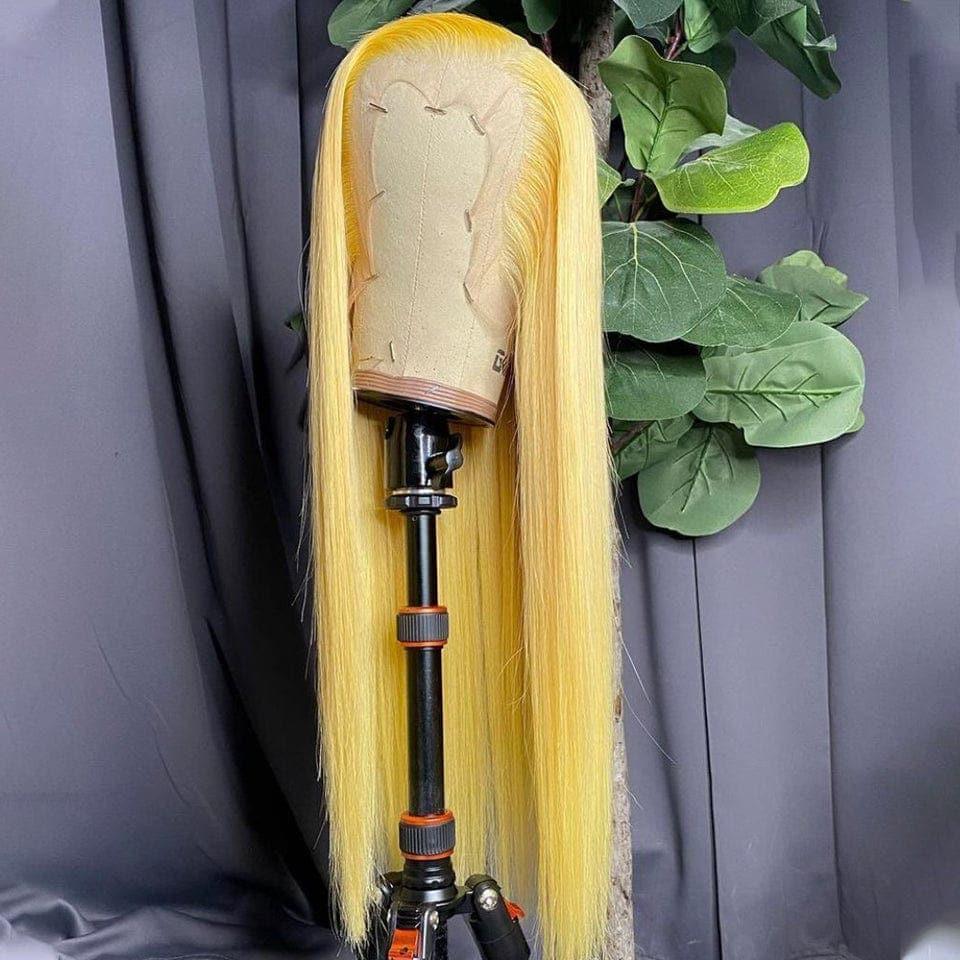 BAISI 4x4 13x4 Lace Wig Custom Colored Long In 150% And 180% Density