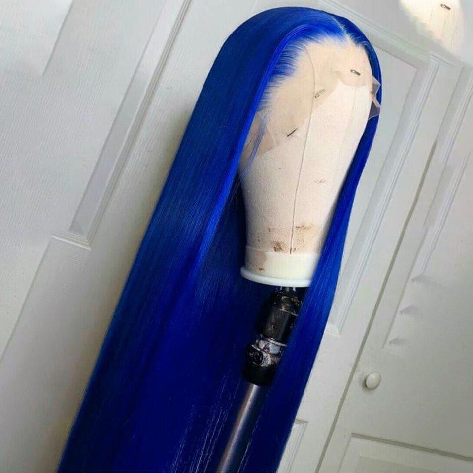 BAISI 4x4 13x4 Lace Wig Custom Colored Long In 150% And 180% Density