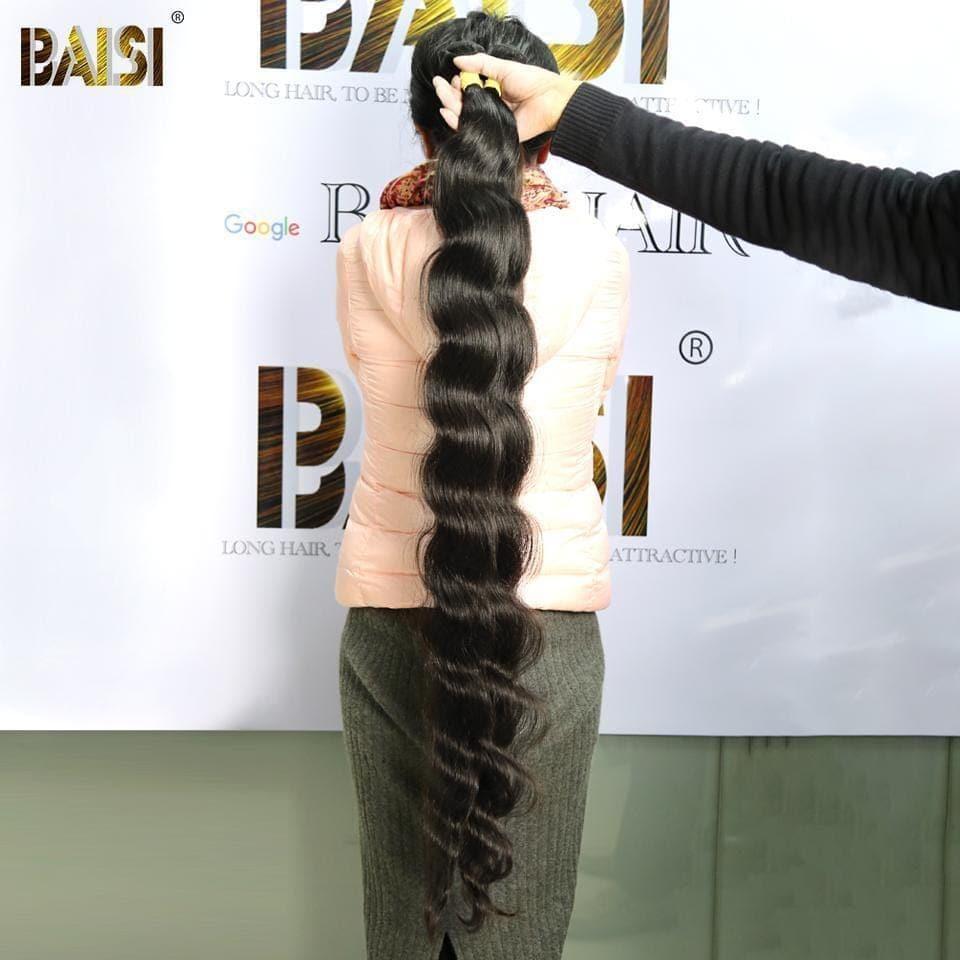 BAISI Sexy Long Hair In 100% Human Hair Body Wave