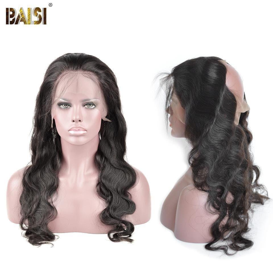 BAISI 8A 100% Virgin Hair Body Wave 360 Band - Baisi Hair