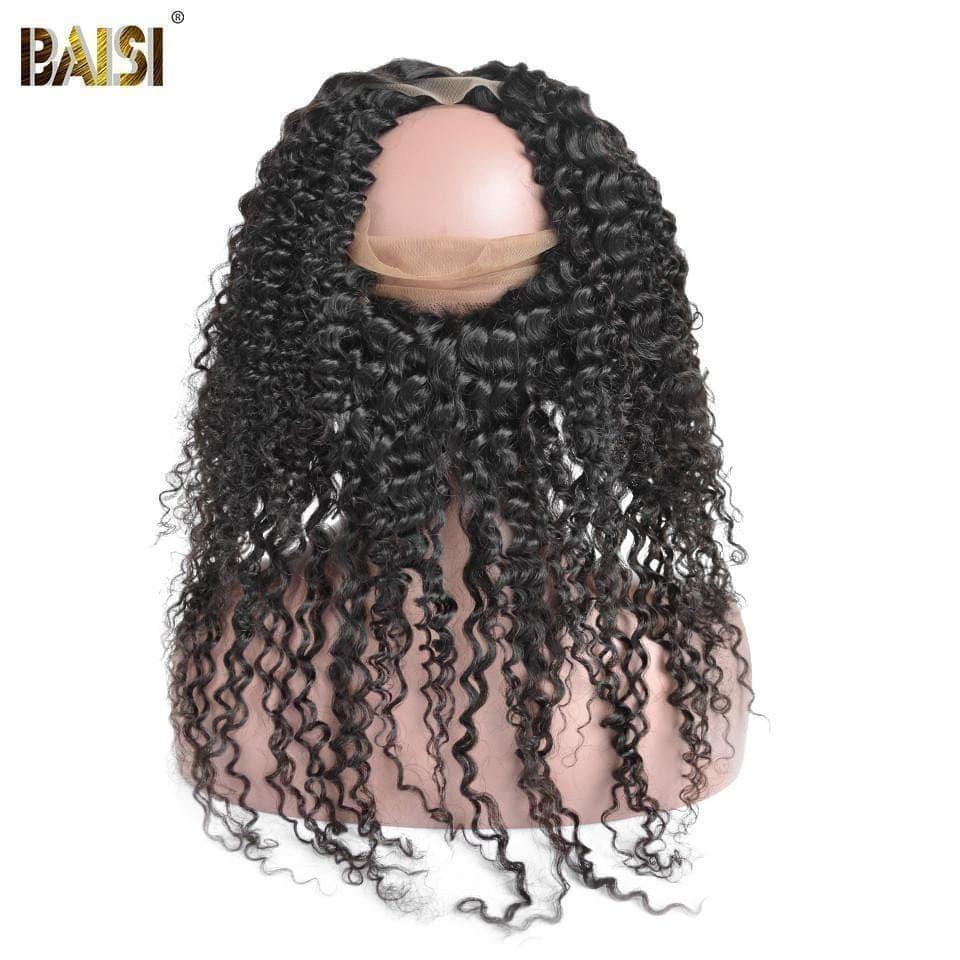 BAISI 8A 100% Virgin Hair Curly 360 Band - Baisi Hair