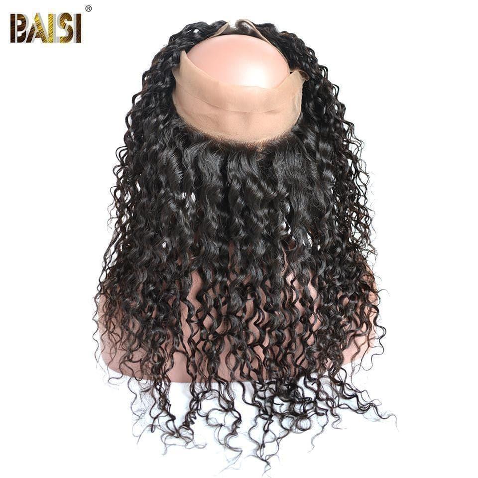 BAISI 8A 100% Virgin Hair Deep Wave 360 Band - Baisi Hair