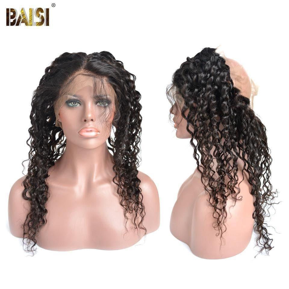 BAISI 8A 100% Virgin Hair Deep Wave 360 Band - Baisi Hair