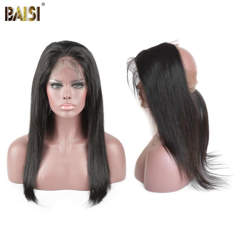 BAISI 8A 100% Virgin Hair Straight 360 Band - Baisi Hair