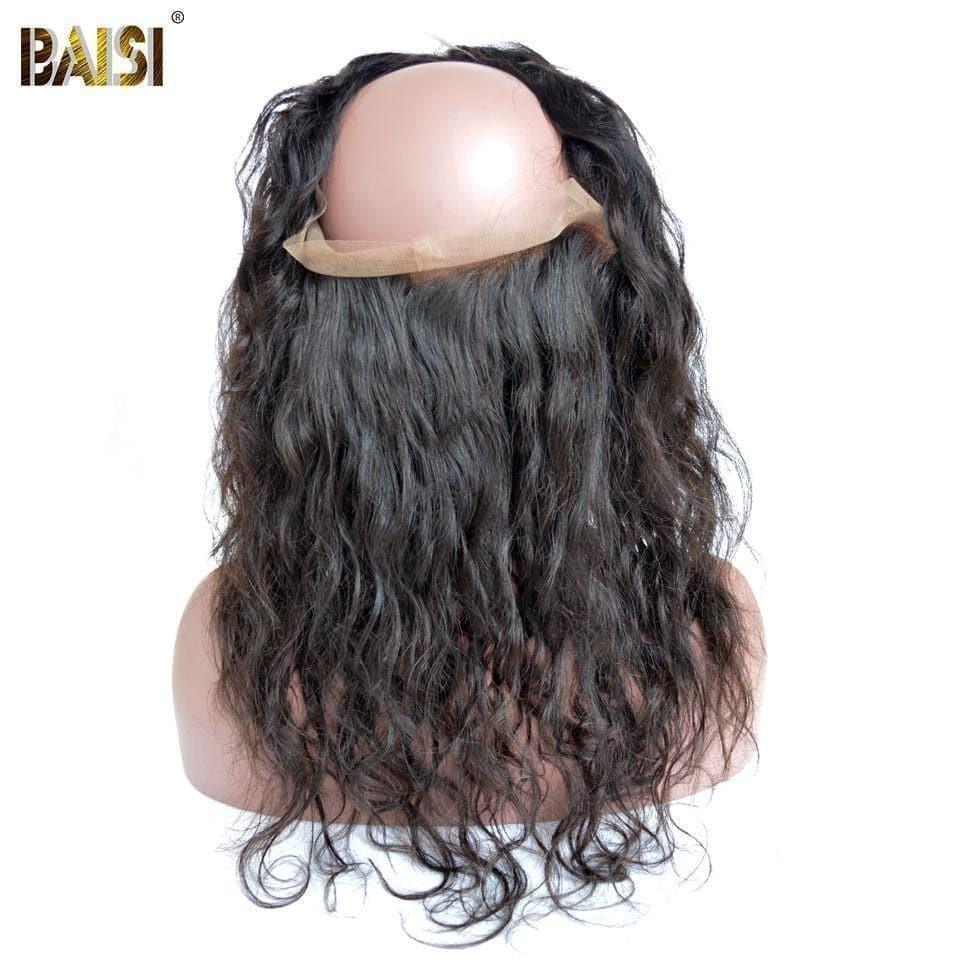 BAISI 8A 100% Virgin Hair Water Wave 360 Band - Baisi Hair