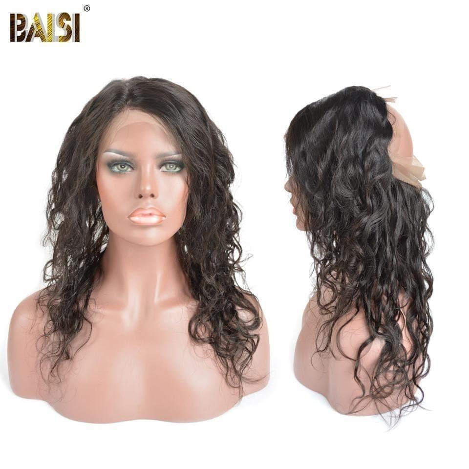 BAISI 8A 100% Virgin Hair Water Wave 360 Band - Baisi Hair