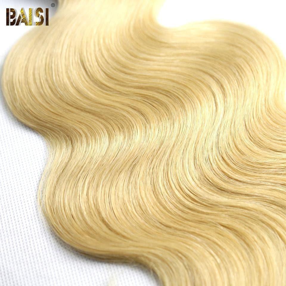 BAISI 12A Weave 1B#613 In 100% Human Hair Body Wave