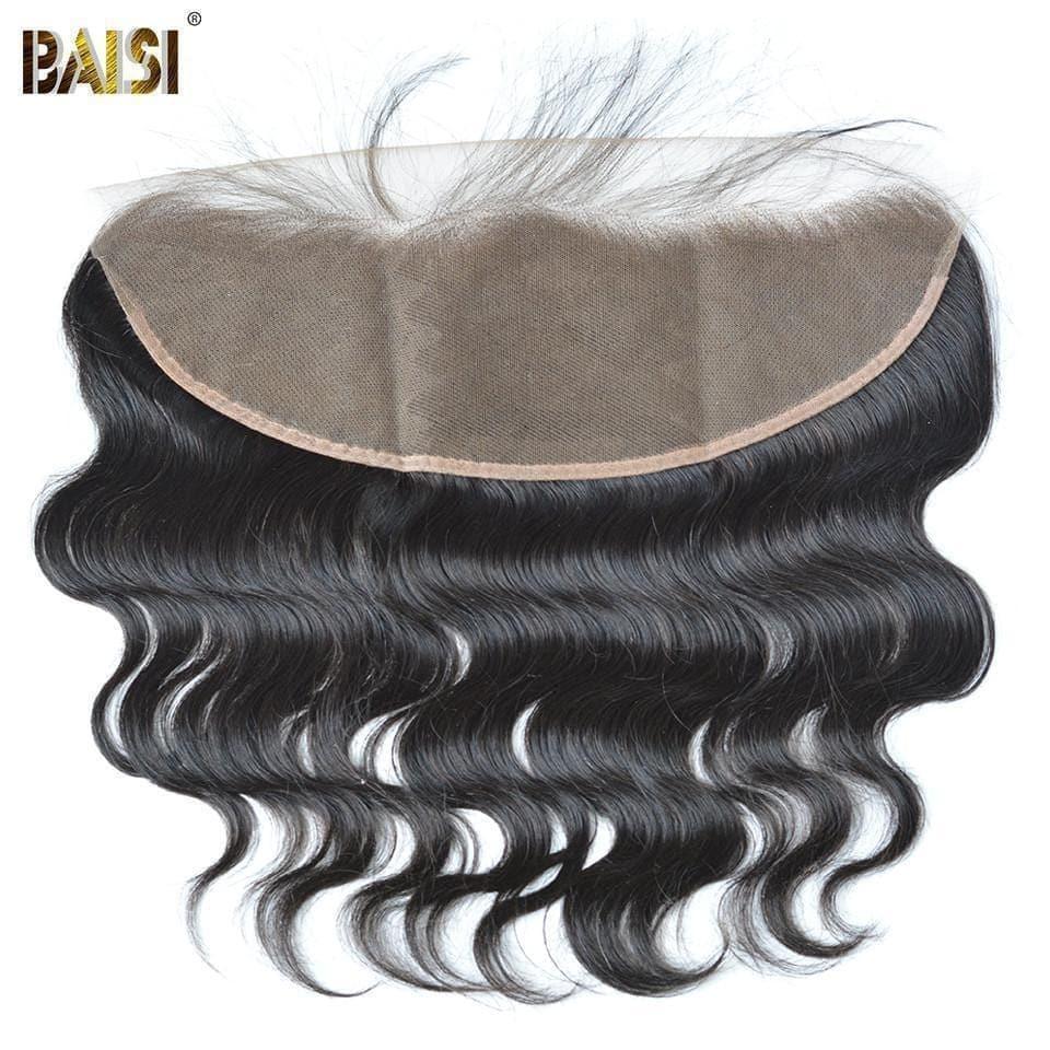 BAISI 8A 100% Virgin Hair Body Wave Lace Frontal 13x4 - Baisi Hair