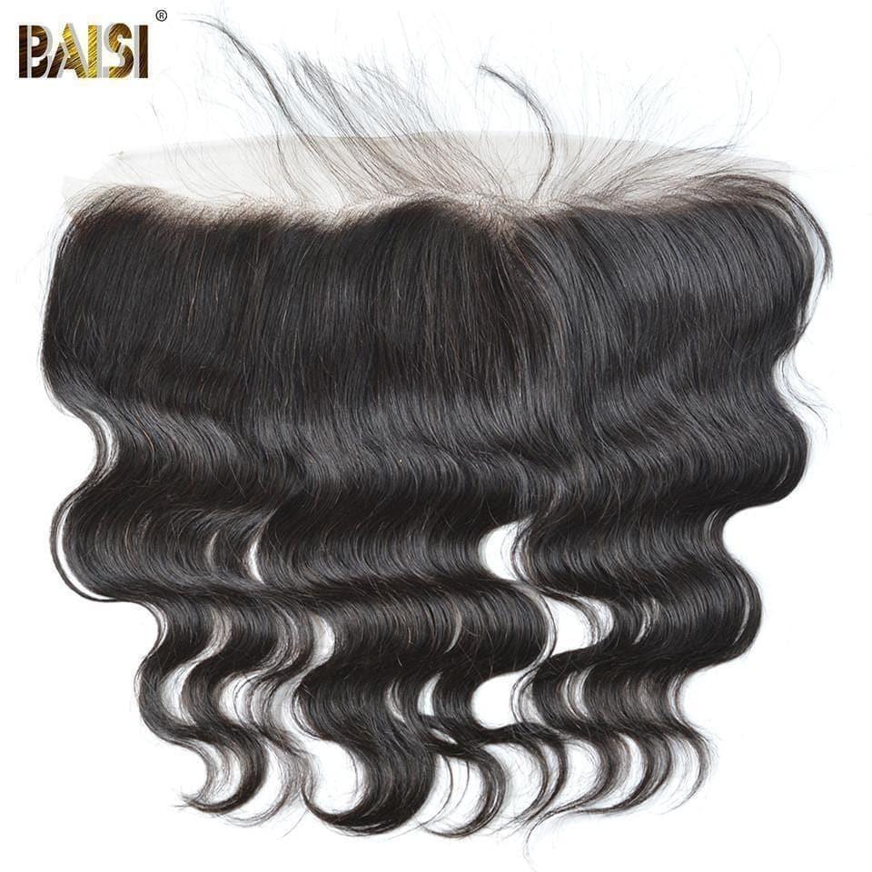 BAISI 8A 100% Virgin Hair Body Wave Lace Frontal 13x4 - Baisi Hair
