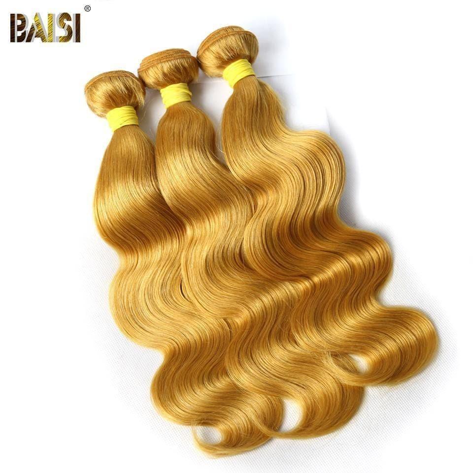 BAISI 12A Hair Weave # 144 In 100% onda del corpo di capelli umani