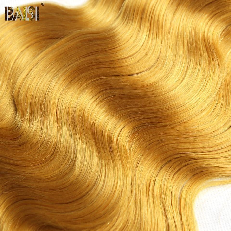 BAISI 12A Hair Weave # 144 In 100% onda del corpo di capelli umani